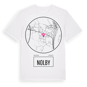 Nolby t-shirt – ekologisk bomull t-shirt från Pinshirt