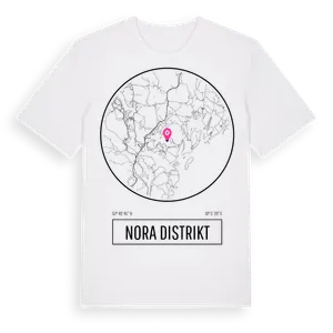 Nora Distrikt t-shirt – ekologisk bomull t-shirt från Pinshirt