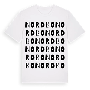 Nordbo ordlek t-shirt – ekologisk bomull t-shirt från Pinshirt