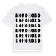 Nordbo ordlek t-shirt