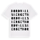 Nordvallsberget ordlek t-shirt