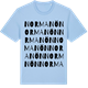 Blue Soul t-shirt med Normanön ordlek t-shirt
