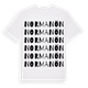 Normanön ordlek t-shirt