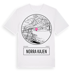 Norra Kajen t-shirt – ekologisk bomull t-shirt från Pinshirt