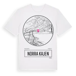 Norra Kajen t-shirt – ekologisk bomull t-shirt från Pinshirt