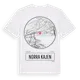 White t-shirt med Norra Kajen t-shirt