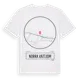 White t-shirt med Norra Vattjom t-shirt