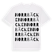 Norrbäcken ordlek t-shirt