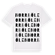 Norrböle ordlek t-shirt