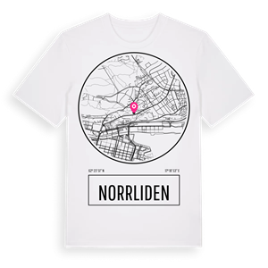 Norrliden t-shirt – ekologisk bomull t-shirt från Pinshirt