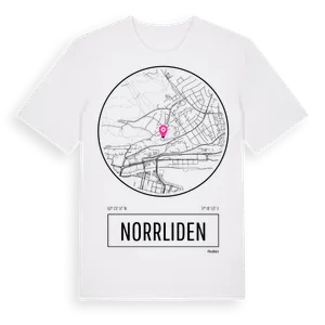 Norrliden t-shirt – ekologisk bomull t-shirt från Pinshirt