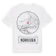 White t-shirt med Norrliden t-shirt