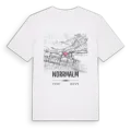 Norrmalm karta t-shirt