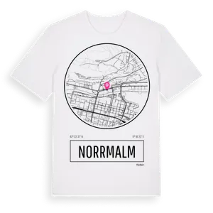 Norrmalm t-shirt – ekologisk bomull t-shirt från Pinshirt