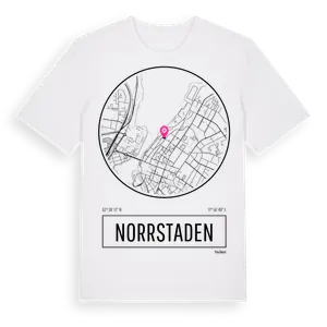 Norrstaden t-shirt – ekologisk bomull t-shirt från Pinshirt