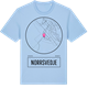 Blue Soul t-shirt med Norrsvedje t-shirt