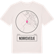 Vintage White t-shirt med Norrsvedje t-shirt