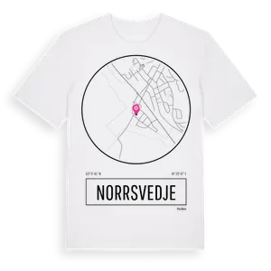 Norrsvedje t-shirt – ekologisk bomull t-shirt från Pinshirt
