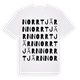 Norrtjärn ordlek t-shirt