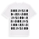 Norumsbodarna ordlek t-shirt
