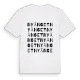 Nyänget ordlek t-shirt