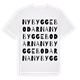 Nybyggebodarna ordlek t-shirt
