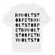 Nyholtstorpet ordlek t-shirt