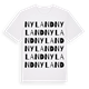 Nyland ordlek t-shirt