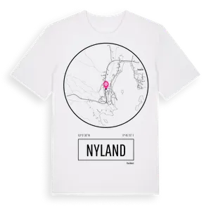 Nyland t-shirt – ekologisk bomull t-shirt från Pinshirt