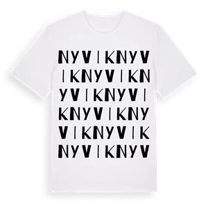 Nyvik ordlek t-shirt – ekologisk bomull t-shirt från Pinshirt