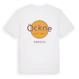 Öckne cirkel t-shirt – ekologisk bomull t-shirt från Pinshirt