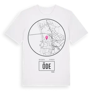 Öde t-shirt – ekologisk bomull t-shirt från Pinshirt
