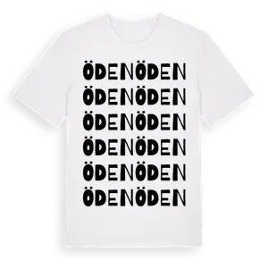 Öden ordlek t-shirt – ekologisk bomull t-shirt från Pinshirt