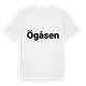 ögåsen fetstil t-shirt
