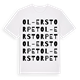 Ol-Erstorpet ordlek t-shirt