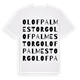 Olof Palmes torg ordlek t-shirt