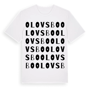 Olovsbo ordlek t-shirt – ekologisk bomull t-shirt från Pinshirt