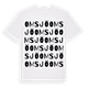 Omsjö ordlek t-shirt
