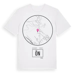 Ön t-shirt – ekologisk bomull t-shirt från Pinshirt