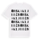 Önskaklubben ordlek t-shirt