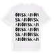 Önskan ordlek t-shirt