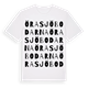 Örasjöbodarna ordlek t-shirt