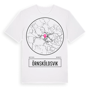 Örnsköldsvik t-shirt – ekologisk bomull t-shirt från Pinshirt