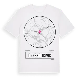 Örnsköldsvik t-shirt – ekologisk bomull t-shirt från Pinshirt