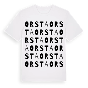 Orsta ordlek t-shirt – ekologisk bomull t-shirt från Pinshirt