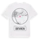 White t-shirt med Ortviken t-shirt