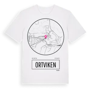 Ortviken t-shirt – ekologisk bomull t-shirt från Pinshirt