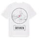 White t-shirt med Ortviken t-shirt