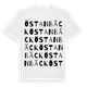 Östanbäck ordlek t-shirt