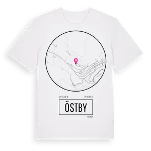 Östby t-shirt – ekologisk bomull t-shirt från Pinshirt